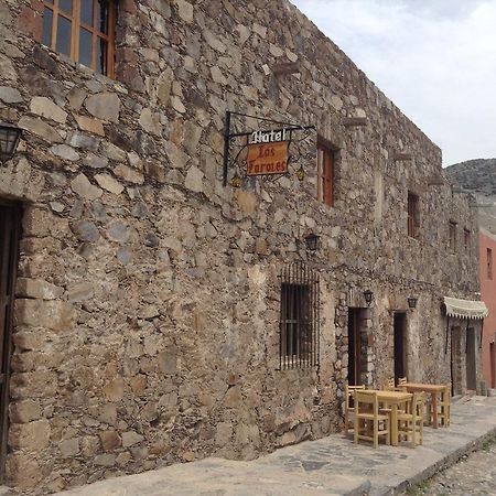 Hotel Los Faroles Catorce エクステリア 写真