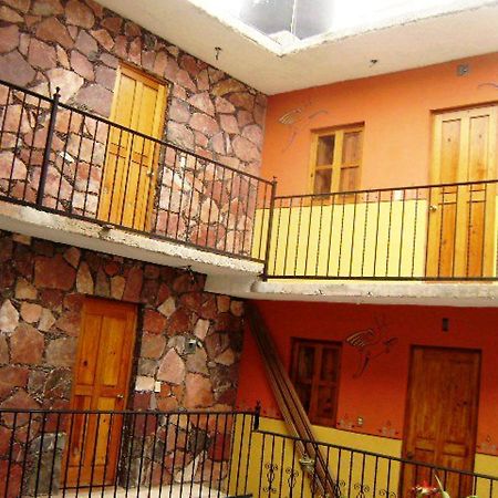 Hotel Los Faroles Catorce エクステリア 写真
