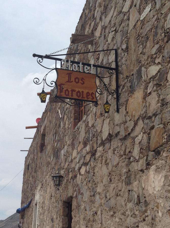 Hotel Los Faroles Catorce エクステリア 写真
