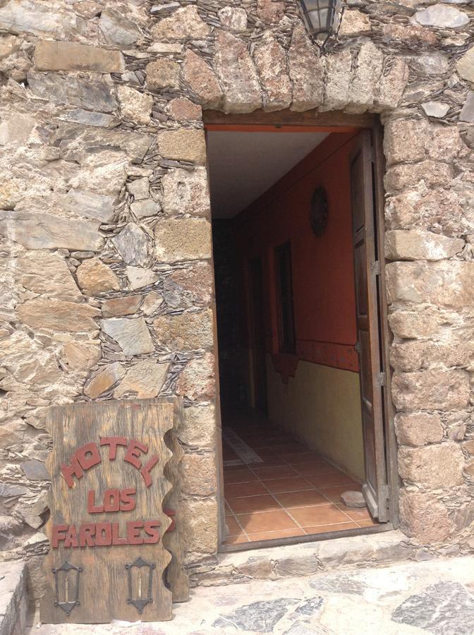 Hotel Los Faroles Catorce エクステリア 写真
