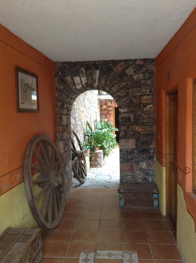 Hotel Los Faroles Catorce エクステリア 写真