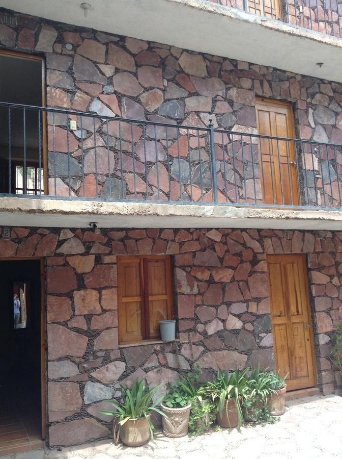 Hotel Los Faroles Catorce エクステリア 写真