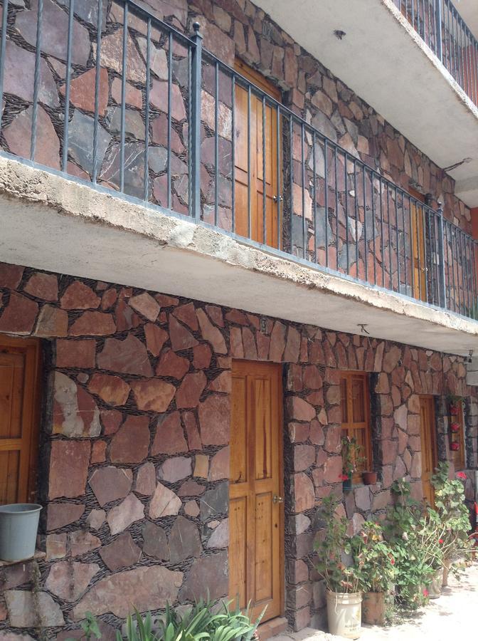 Hotel Los Faroles Catorce エクステリア 写真