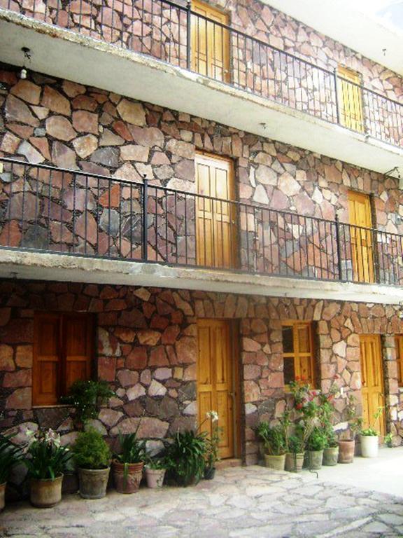 Hotel Los Faroles Catorce エクステリア 写真