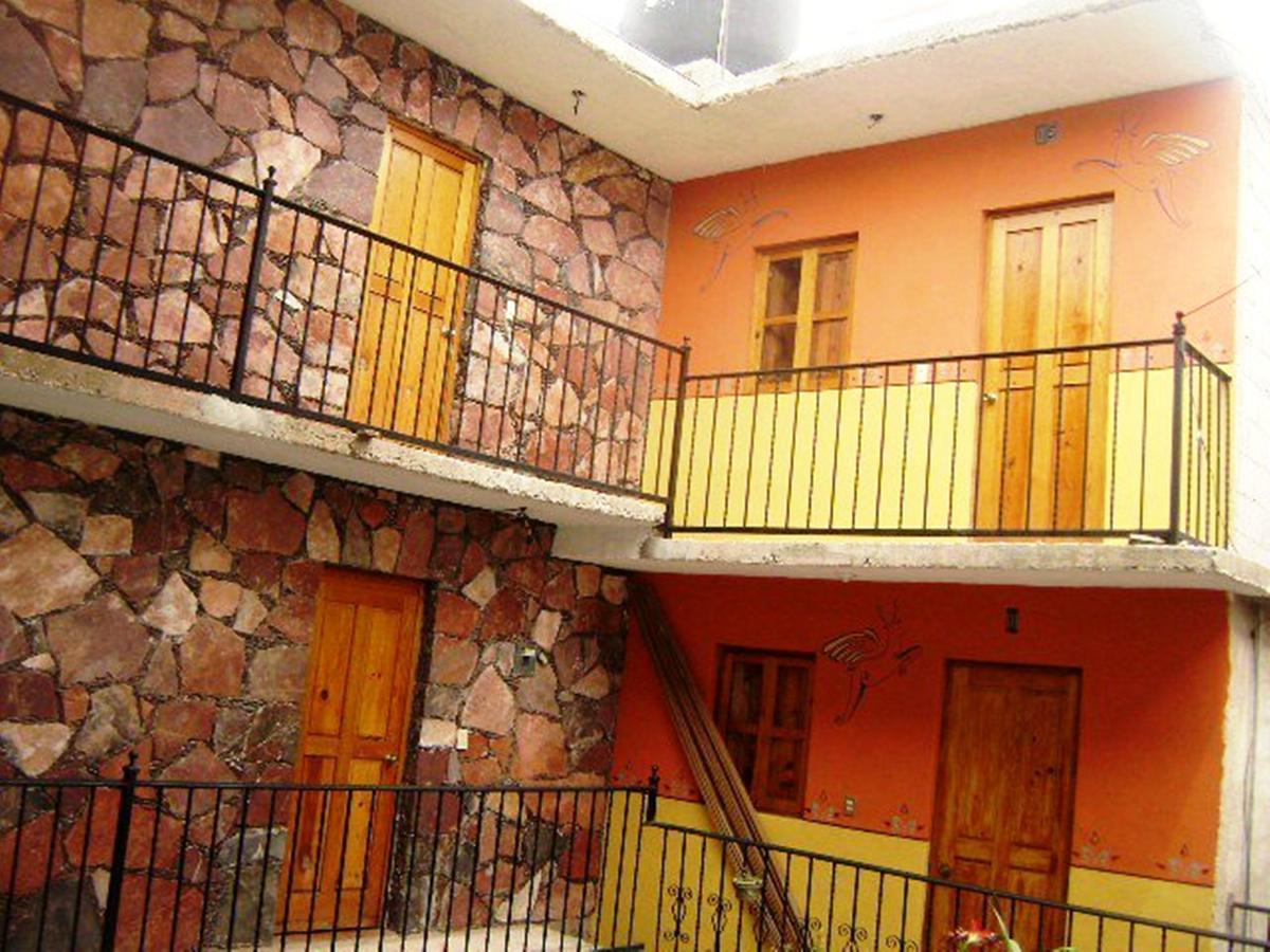 Hotel Los Faroles Catorce エクステリア 写真