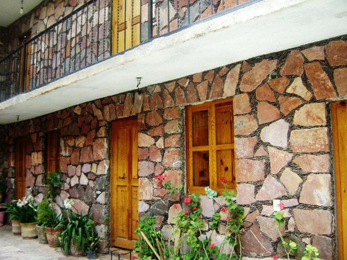 Hotel Los Faroles Catorce エクステリア 写真