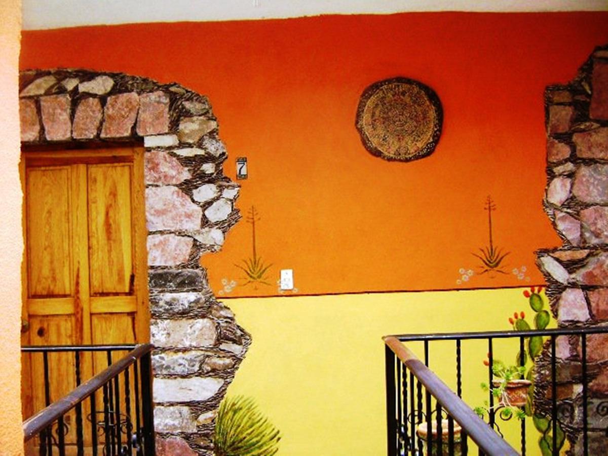 Hotel Los Faroles Catorce エクステリア 写真