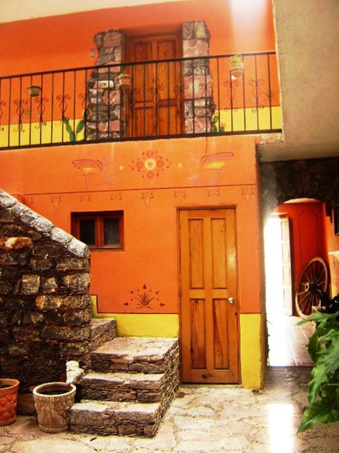 Hotel Los Faroles Catorce エクステリア 写真